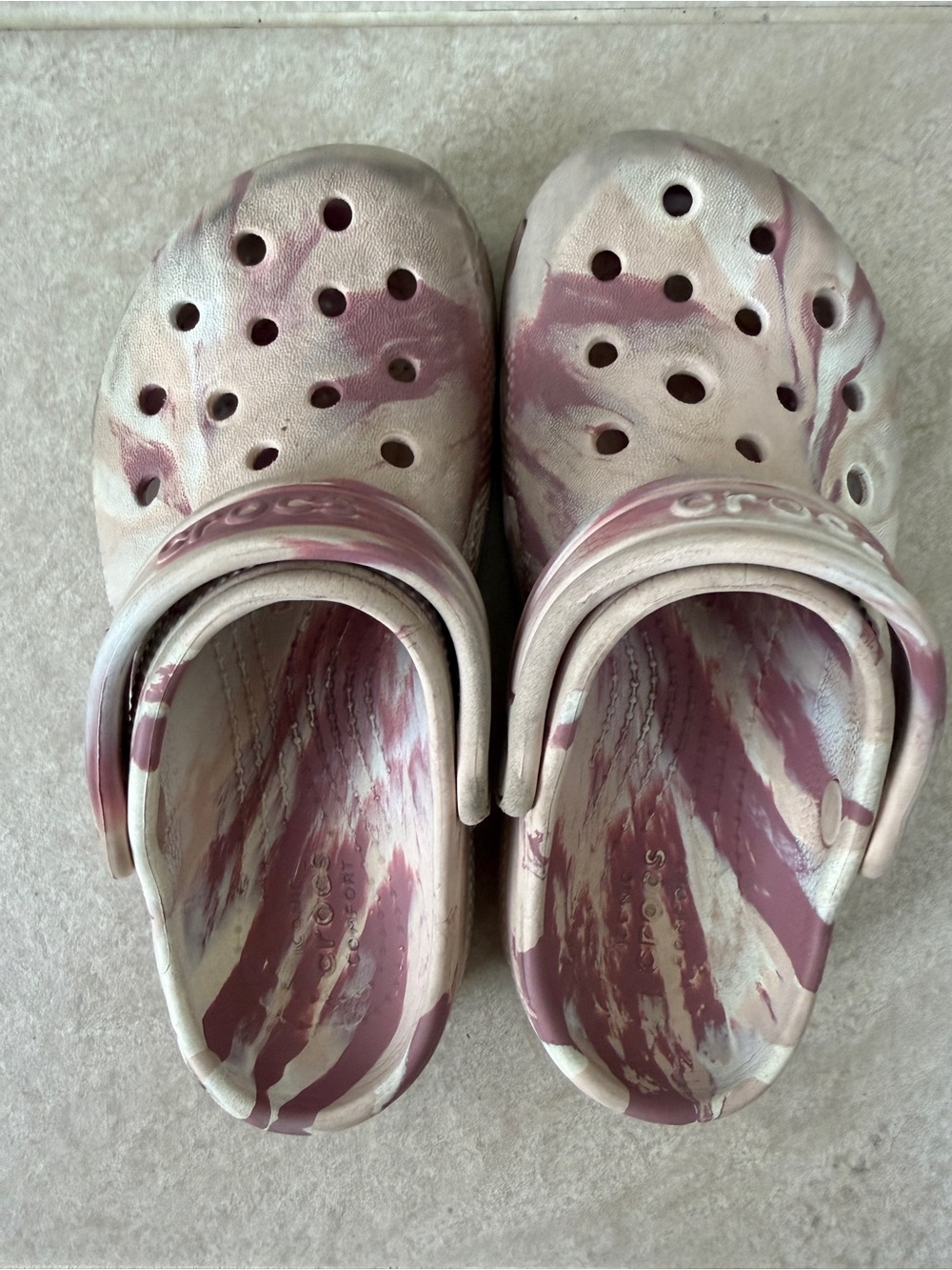 Crocs kid 12